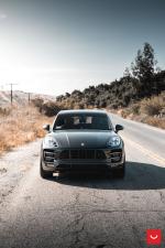 Porsche Macan Turbo on Vossen Wheels (VFS1) 2017 года